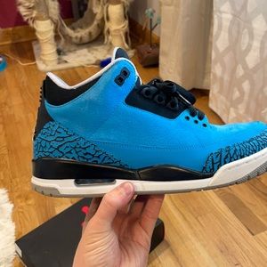 Jordan 3 retro suede blue